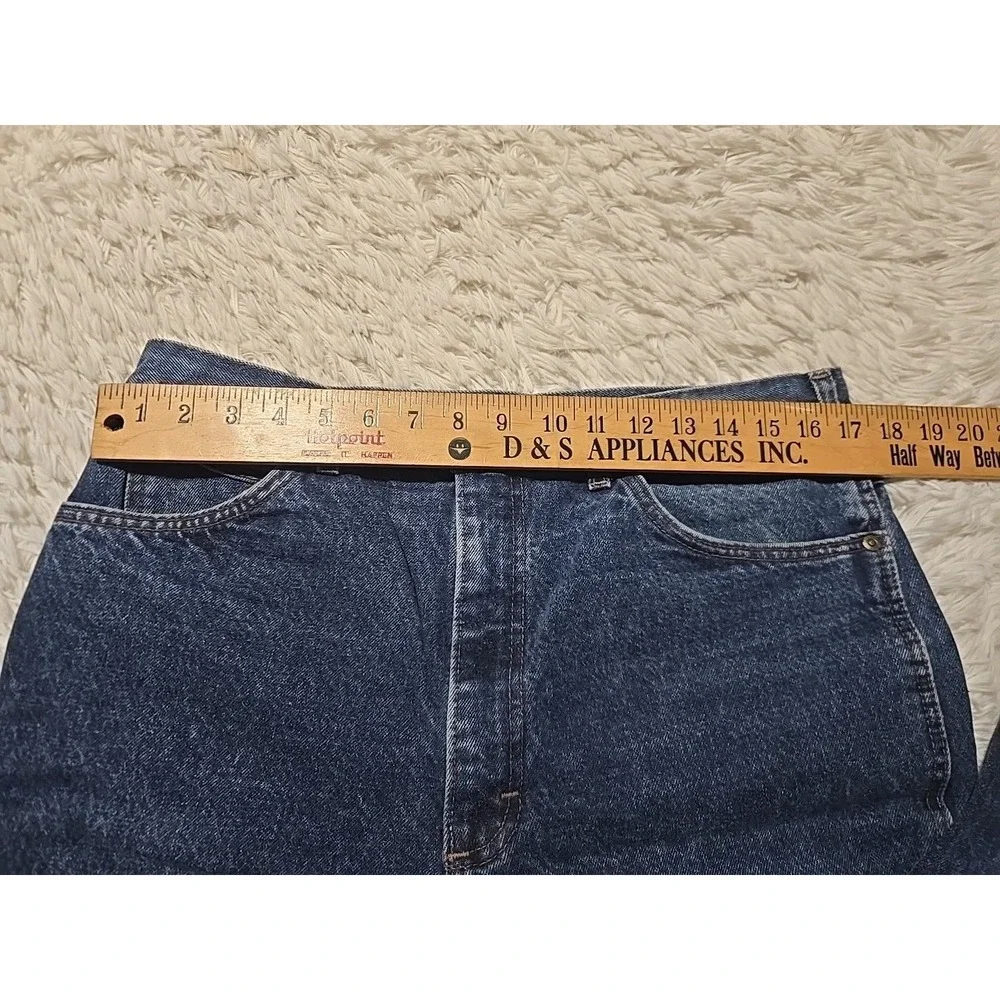 Vintage Lee Riders Denim Jeans‎ *33x28* Union Made USA 80s 90s Cutoffs